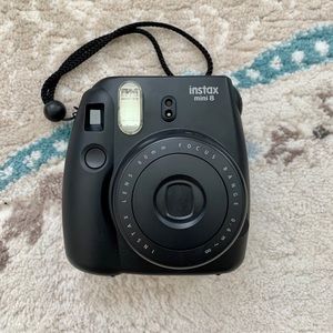 Instax Mini 8 Polaroid Camera with Case